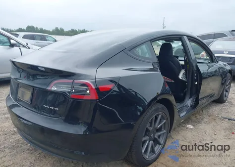 2022 Tesla Model 3 Long Range Dual Motor All-Wheel Drive from USA, damaged, VIN 5YJ3E1EB8NF104629